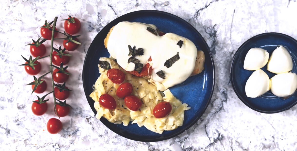 Baked Caprese Chicken