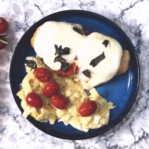 Baked Caprese Chicken