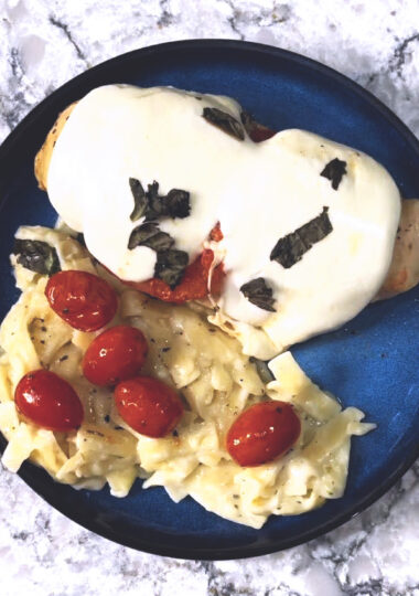 Baked Caprese Chicken