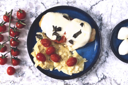 Baked Caprese Chicken