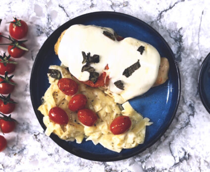 Baked Caprese Chicken