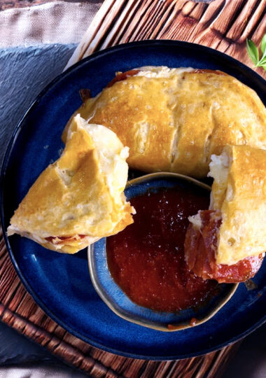 mini calzones