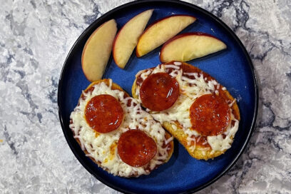 Garlic Pizza Bread